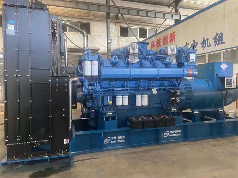 玉柴1200kw發電機組